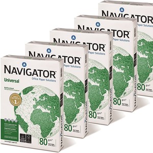 กระดาษ A4เนวิเกเตอร์75/80gsm ทำจากเยื่อไม้บริสุทธิ์คุณภาพสูง - Product Image 2
