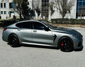 2022 <strong>BMW</strong> M8 Competition Used Electric Car Left Steering Manual Gearbox Leather Seats Panoramic Sunroof Rear Neatly Maintained