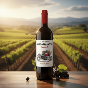 Como UNA Moto, đỏ khô, tempranillo 100%, rượu vol 12%, varietal Tây Ban Nha, 0,75lt, từ castilla La Mancha. - Product Image 5
