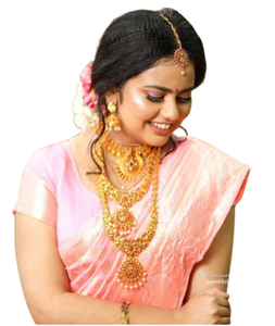Beautiful Traditional Style Soft Silk <strong>Sari</strong> with Rich Pallu Jacquard Work and All-Over Ornamentation Indian &amp; Pakistani Clothing - Product Image 1