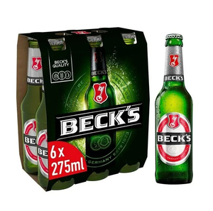 2024 BECKSビール5% アルコール500ml缶と0.3% ノンアルコール330mlボトル - Product Image 2