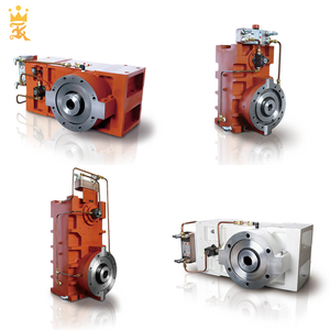 带硬化铬输出轴和输入孔的3轴单螺杆挤压齿轮箱减速器 - Product Image 1