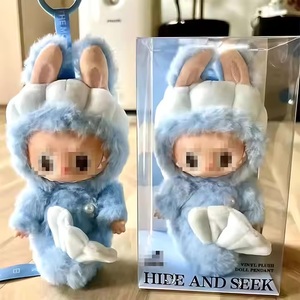 באיכות גבוהה קריאייטיב אנימה kawaii labubu makaron פומרטים טרנדי לשחק pvc עיוורת תיבת דמות ילדים labubu מתנות