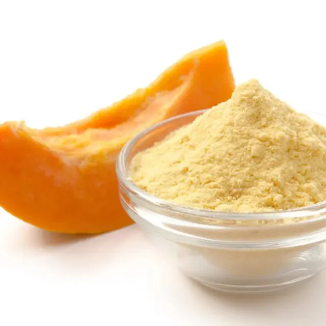 Poudre fine de papaye séchée fraîche sans mélange avec des conservateurs pour faire de la poudre nutritionnelle, des aliments pour bébés