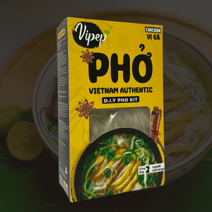 Premium <strong>Chicken</strong> <strong>Pho</strong> Ga Set for 2 People Ready to Cook Authentic Vietnamese <strong>Pho</strong> with Fresh Ingredients - Product Image 1