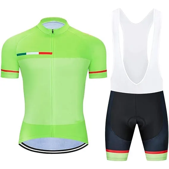 Jersey de bicicleta de carretera con logotipo personalizado de último diseño, ropa deportiva para hombre, ropa de ciclismo transpirable de tela de poliéster 100%