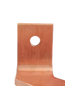 High Conductivity Solid Copper <strong>Busbar</strong> for Electric Vehicles and Energy Storage Custom Size and Durable Design - Product Image 2