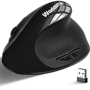 Mouse Wireless ergonomico per uso ufficio, adatto a una vasta gamma di computer. - Product Image 1