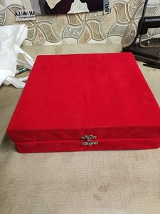 New Healing Crystal Box with One <strong>Pyramid</strong> and Seven Pencils of clear Quartz with <strong>Red</strong> Box for Wholesale Now Available - Product Image 4