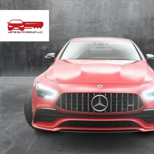 2019 מרקדס-בנץ amg סמ "ר 53-מכונית משומש עם מושבי עור מטורים יושבי <span class=keywords><strong>14</strong></span>,745 מייל