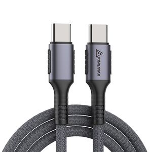 KINGMAX สายชาร์จถ่ายโอนข้อมูล USB NYLON braided สาย Type C ไปยัง Type C สำหรับโทรศัพท์ iphones 13 PRO MAX สำหรับ Nokia - Product Image 5