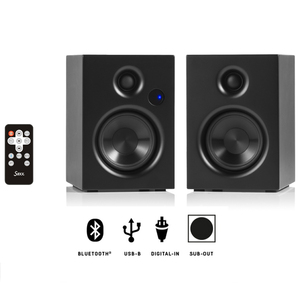 Professionelle Überwachung Genauigkeit Stereo-Audio Lautsprecher Fernbedienung Studio-Monitor Ton Ausrüstung Lautsprecher