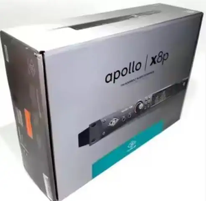 อะแดปเตอร์เชื่อมต่อสัญญาณเสียง High Rununiversal Audio Apollos 3 X8p - Product Image 1