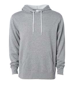 BELLA + tuval UNISEX sünger polar kazak kapüşonlu SWEATSHIRT - 3719 - Product Image 3