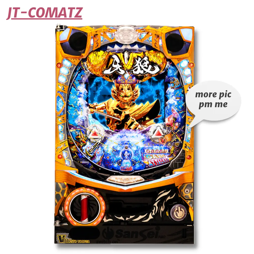 CR GARO 2 ZZI FINAL 199 ver. Japan Cool Pachinko Pinball Arcade Game Machine Used