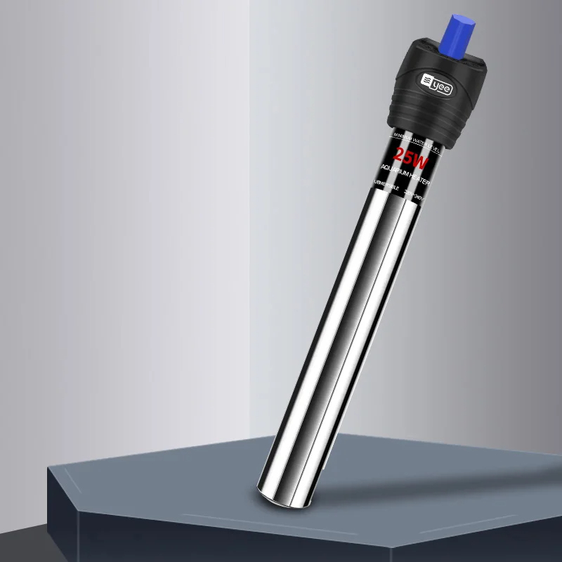 Silver Pure steel aquarium heater