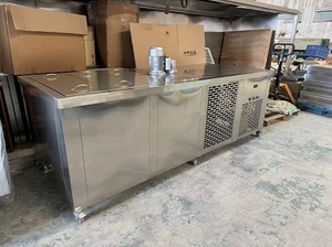 中国简单易操作1000千克盐水冷却块制冰机 - Product Image 3