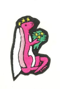 生地刺繍パッチバッジ刺繍パッチ衣類織りバッジパッチカスタマイズ工場製 - Product Image 6