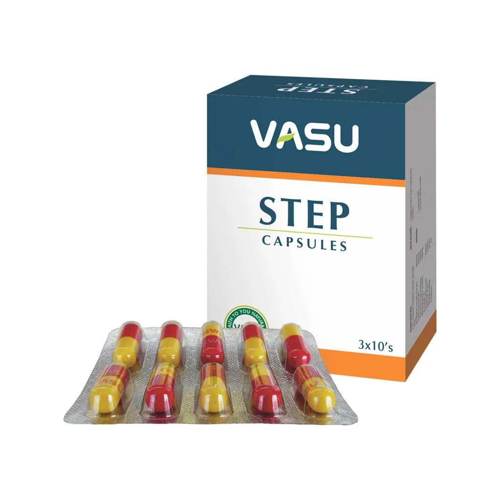 Растительные добавки Step в капсулах повышают иммунитет и предотвращают появление повторений по оптовой цене