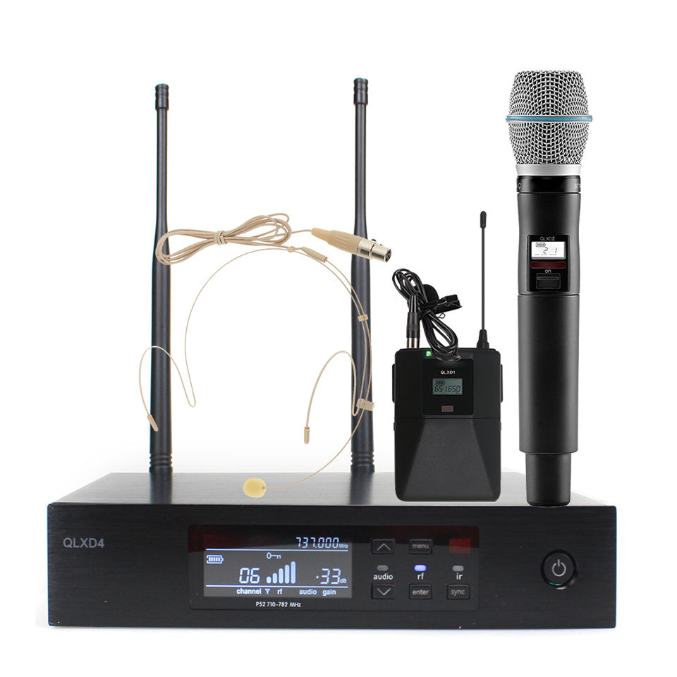 Ensemble complet QLXD4 Beta87 noir