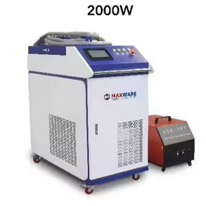 2000Wファイバーレーザー4in1溶接機新品オープンボックスDIYグレード機械カッタークリーナーラストリムーバーOEMカスタマイズ保証付き