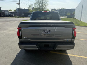 2024 F-o-r-<strong>d</strong> F-150 Lightning Flash Super-Crew AWD with Low Mileage and Affordable <strong>Price</strong> in Stock Ready for Shipment - Product Image 3