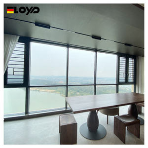 Eloyd Villa Außen bild fenster Modernes Design Aluminium Feste Glass chaukel Offener Stil Schall dichte Funktion Vertikale Faltung - Product Image 6