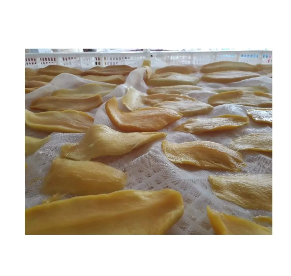 Fette di mango morbide e paffute artigianali di mango essiccato di alta qualità frutta secca morbida-agricoltura del Vietnam frutta fresca mango