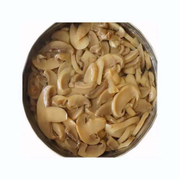 Factory price canned mushroom slices canned mushrooms in brine canned mushroom whole with high quality OEM private label custom