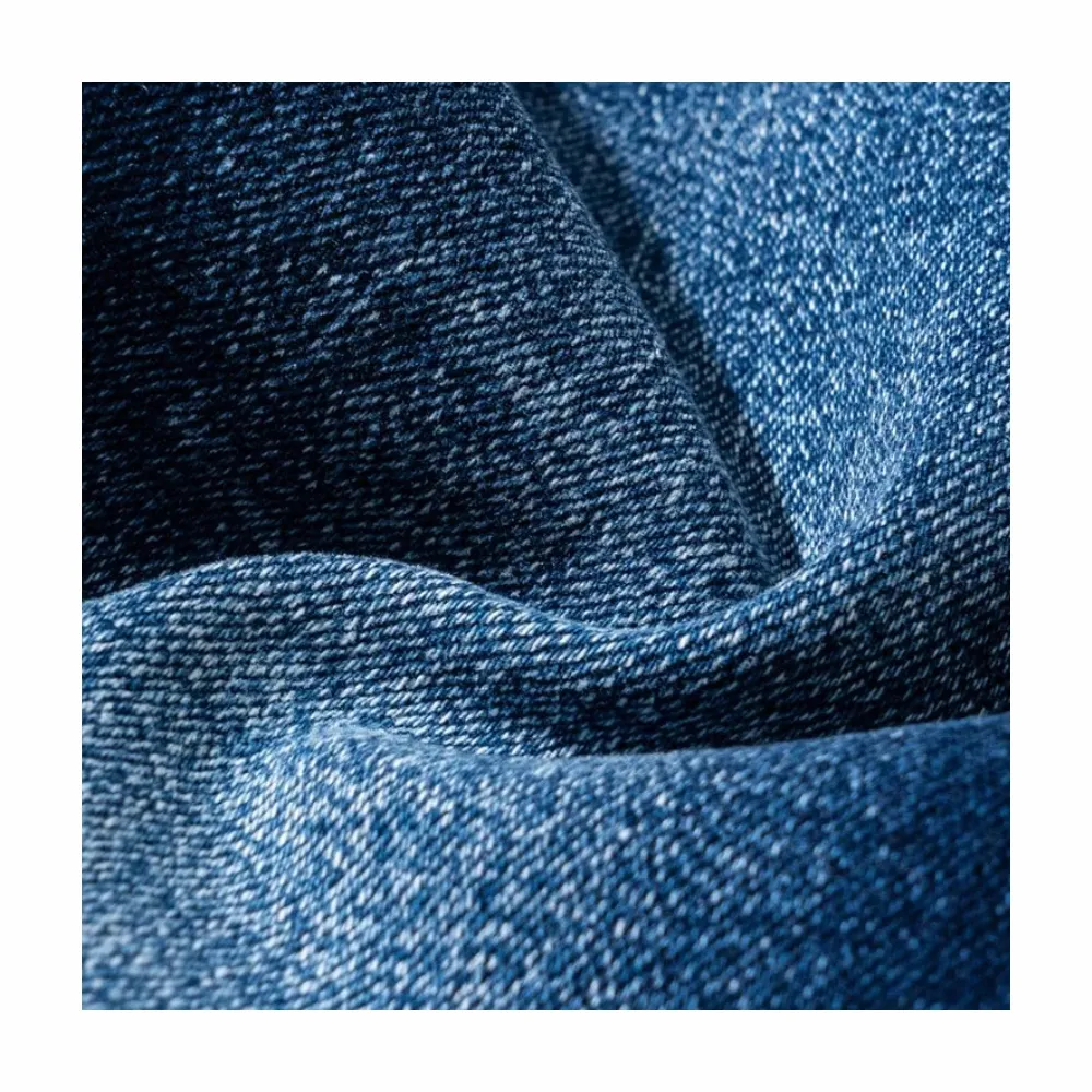 Alta qualità di vendita diretta della fabbrica Denim tessuto per Jeans 100% cotone dai migliori esportatori di tessuto a prezzi all'ingrosso