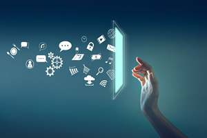 Piattaforma di E-Commerce di progettazione di siti Web che progetta lo sviluppo Web