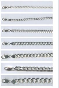 Fabrikadan klasik fantezi gümüş zincir son süper tasarım - Product Image 3