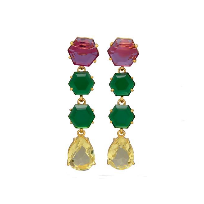 สีเขียว