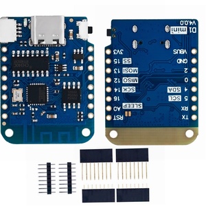 WEMOS D1 Mini V4.0.0 TYPE-C USB WIFI Internet delle cose scheda basata ESP8266 4MB MicroPython Nodemcu compatibile - Product Image 1