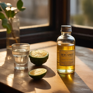 Aromaterapi ve cilt bakımı için 100% saf organik yağ Bergamot yağı kaynağı Bergamot uçucu yağ - Product Image 1