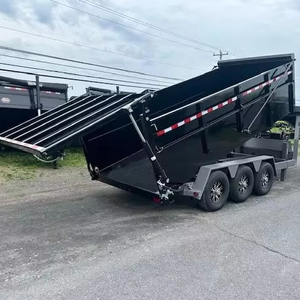 BWise终极自卸拖车16x7鹅颈三轴14100能力，适用于农场和农业行业，新使用