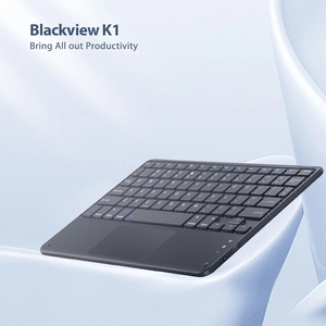 Blackview K1 BT <strong>Keyboard</strong> English French Arabic Portable Wireless <strong>Keyboard</strong> for Tablet <strong>Android</strong> IOS Wins - Product Image 2