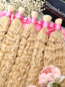 卸売キューティクルアラインナチュラルヘアバルクエクステンション未処理No.31バージンヘアウィービングベトナムスタイリングアドバンテージ<span class=keywords><strong>4B</strong></span>スタイル