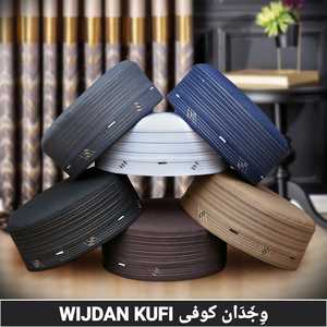 2024 islam Wajdaan <span class=keywords><strong>Kufi</strong></span> el yapımı erkek hafif Wajdaan <span class=keywords><strong>Kufi</strong></span> Custom Made Wajdaan <span class=keywords><strong>Kufi</strong></span> kap satışa şimdi burqa