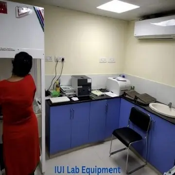 Fornecimento & instalação do equipamento do laboratório de IIU aplicação do equipamento do laboratório