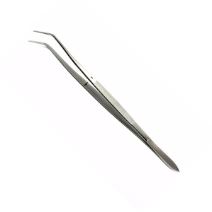 גרמנית נירוסטה מריאם Tweezer מעוקל 16 ס "מ sertremainm כלי כירורגי שיניים כירורגי