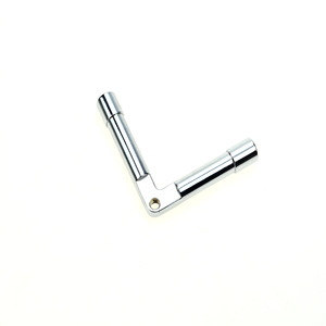 YH1110ユニバーサル亜鉛合金L字型スクエア多機能キーキャビネットロック用 - Product Image 2