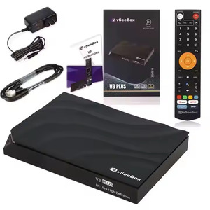 2025オリジナルvSeeBox V3プラスv2バンドル音声制御リモコン8K Android TVボックス - Product Image 1