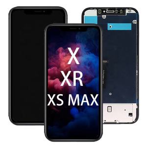 ขายส่งโทรศัพท์มือถือหน้าจอ LCD สําหรับ iPhone X XR XS Max เปลี่ยนจอแสดงผล LCD - Product Image 1