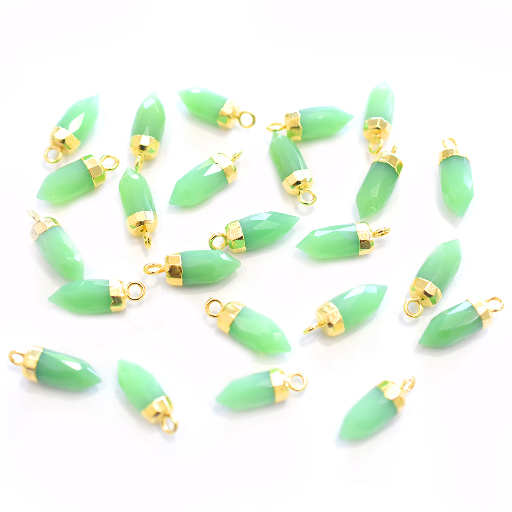 Calcédoine chrysoprase