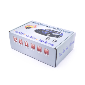 Botón pulsador electrónico automático PKE entrada sin llave sistema remoto de arranque y parada de motor desbloqueo de cerradura de puerta de proximidad - Product Image 6