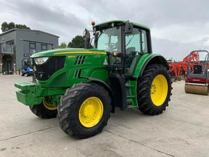 ジョンディア6150Mトラクターモデル (ACとキャビン付き)