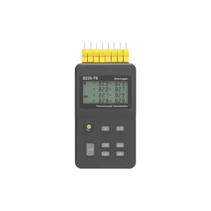S220 USB LCD 8 Multichannel Thermocouple Thermometer <strong>Temperature</strong> <strong>Data</strong> <strong>Logger</strong> for <strong>Temperature</strong> Measuring From -200 to 1800 - Product Image 2