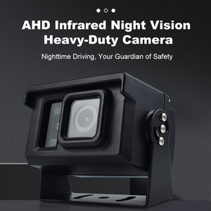 Xe tải chở hàng ai 1080P/CVBS AHD 90-120 ° 12-24V Thiết kế điện áp rộng hồng ngoại nhìn đêm <span class=keywords><strong>Camera</strong></span> hỗ trợ đỗ xe chuyên nghiệp - Product Image 2
