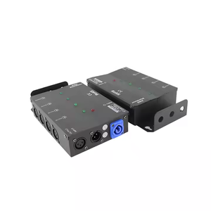 8DXH DMX-Verteiler DMX512-Controller beleuchtet Konsolen dimmer zum Verteilen von DMX-Bühnen geräten und Licht phasen aufführungen - Product Image 3